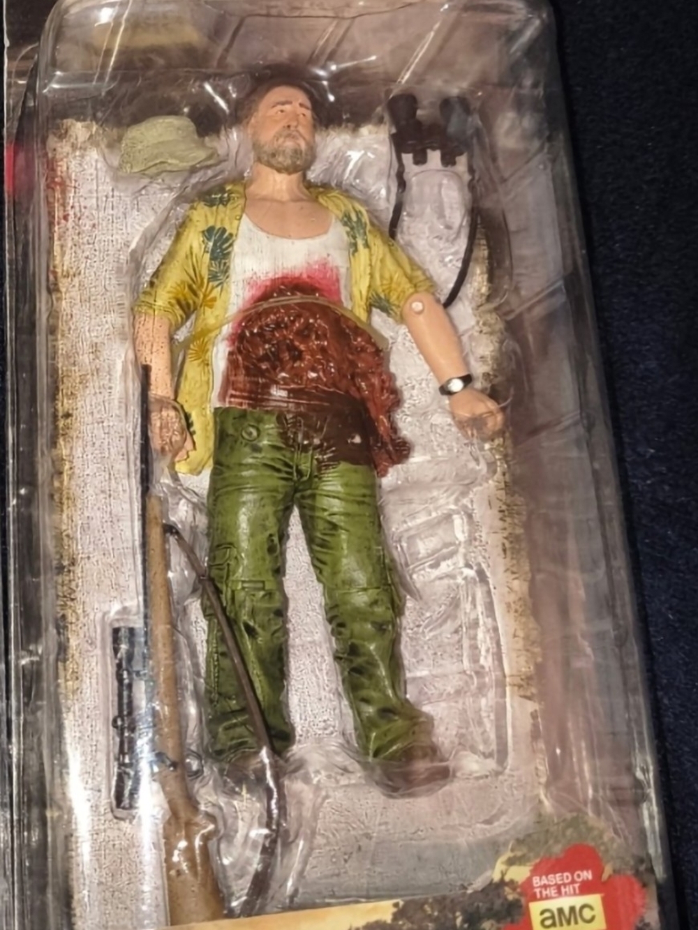 AMC TWD collectible Dale Figurine.